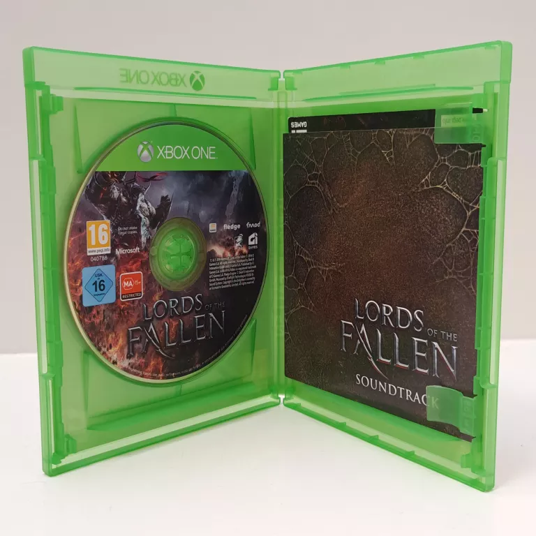 LORDS OF THE FALLEN XBOX ONE