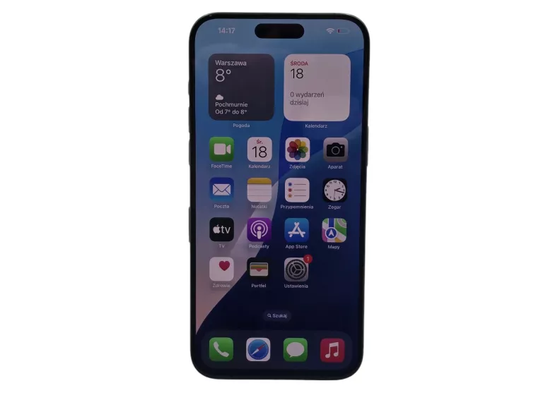 TELEFON APPLE IPHONE 15 PRO MAX 256GB 6.70" 120HZ BATERIA 94% - ICLOUD