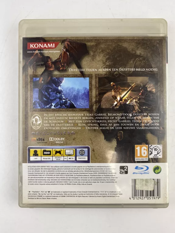 CASTLEVANIA. LORDS OF SHADOW SONY PLAYSTATION 3 (PS3)
