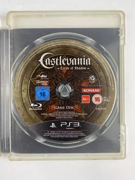 CASTLEVANIA. LORDS OF SHADOW SONY PLAYSTATION 3 (PS3)
