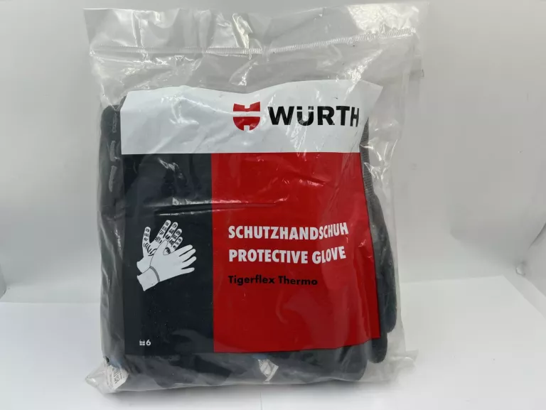 RĘKAWICE OCIEPLANE WURTH TIGERFLEX THERMO R8 6 PAR 12SZT