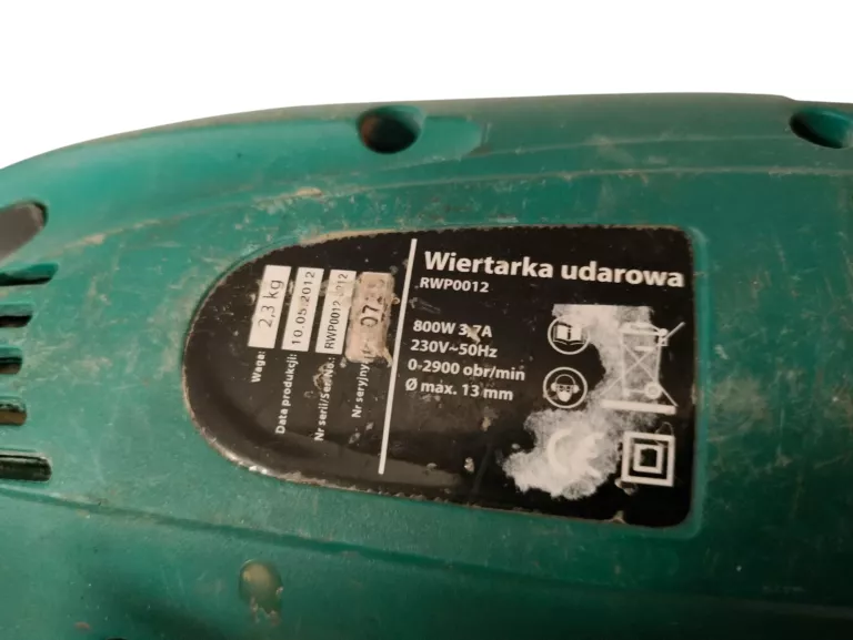 WIERTARKA ROSCHELL RWP0012