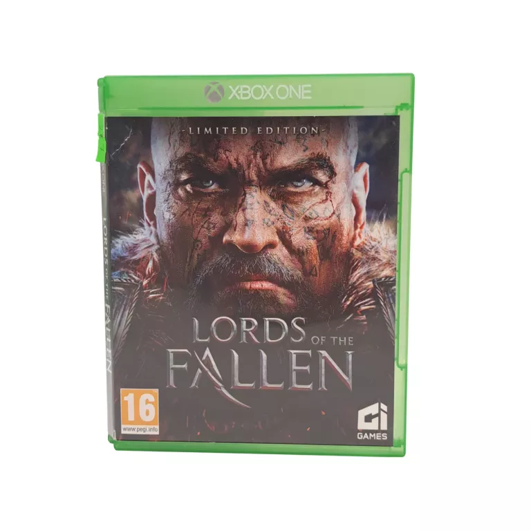 LORDS OF THE FALLEN XBOX ONE