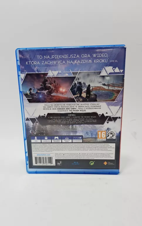 GRA NA PS4 PS4 HORIZO ZERO DAWN COMPLETE EDITION