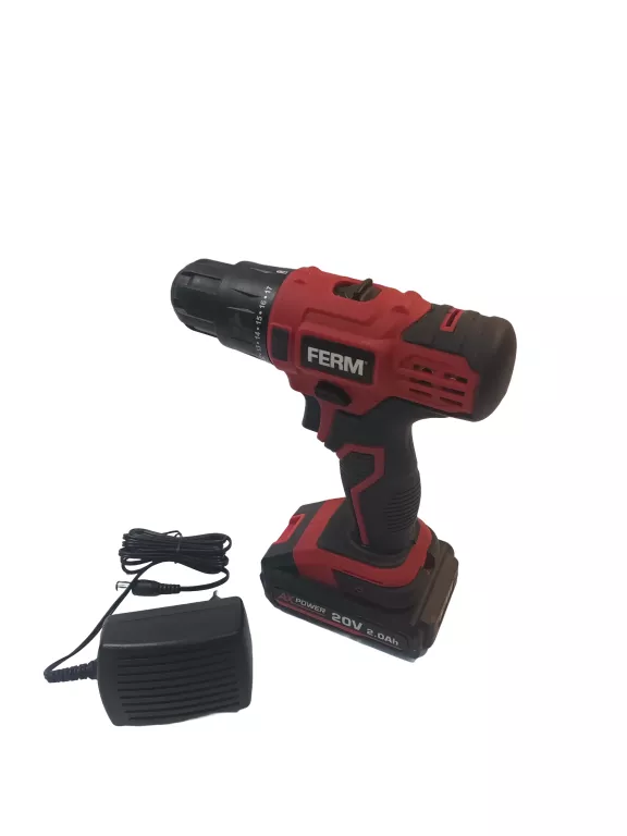 WKRĘTARKA FERM CDM1159 AKKU 2,0 V ŁADOWARKA