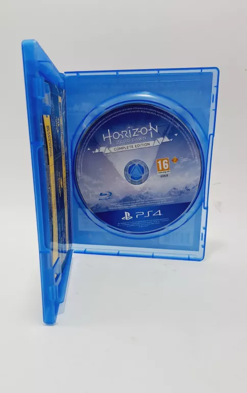 GRA NA PS4 PS4 HORIZO ZERO DAWN COMPLETE EDITION