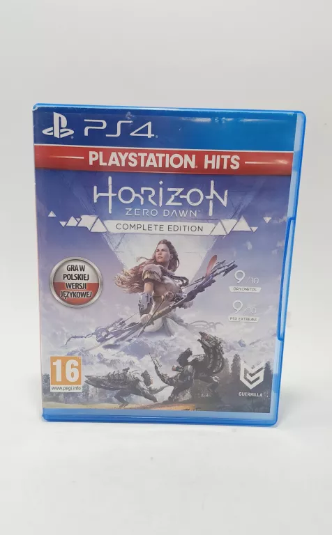 GRA NA PS4 PS4 HORIZO ZERO DAWN COMPLETE EDITION