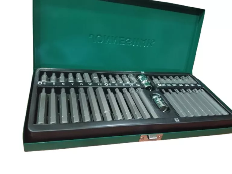 ZESTAW TORX IMBUS XZN JONNESWAY S29H4140S