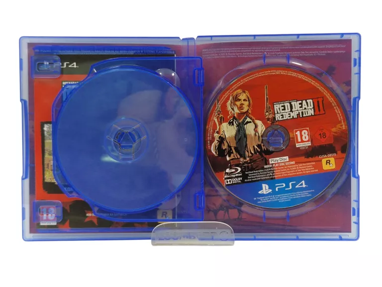 GRA PS4 RED DEAD REDEMPTION 2 NAPISY PL