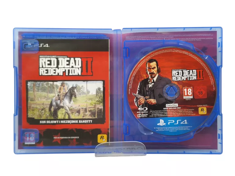 GRA PS4 RED DEAD REDEMPTION 2 NAPISY PL