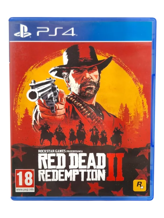 GRA PS4 RED DEAD REDEMPTION 2 NAPISY PL