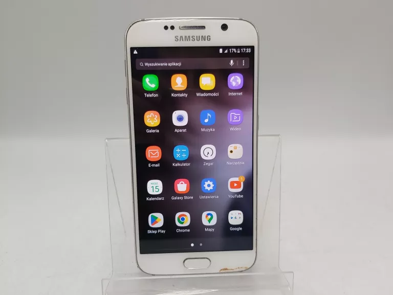 TELEFON SAMSUNG GALAXY S6 3/32GB, KONTO SAMSUNG ACCOUNT!!!