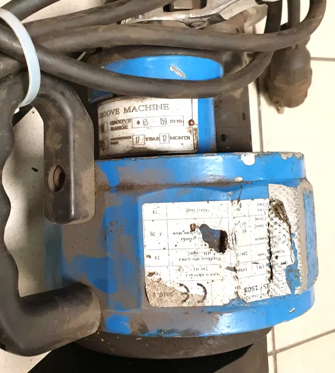 UKOSOWARKA FREZARKA DO RUR ISY-150B 85-180 MM 230V