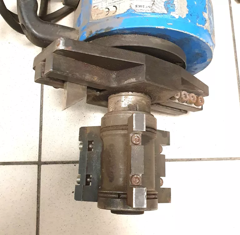 UKOSOWARKA FREZARKA DO RUR ISY-150B 85-180 MM 230V