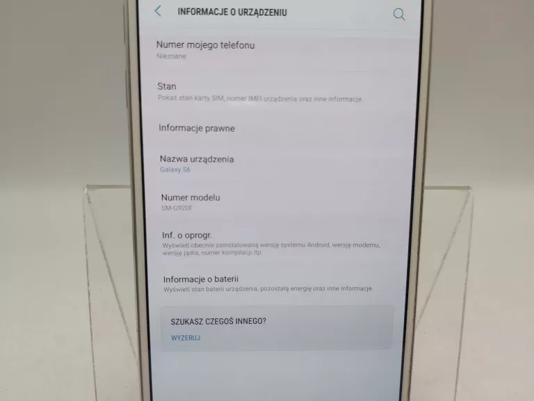TELEFON SAMSUNG GALAXY S6 3/32GB, KONTO SAMSUNG ACCOUNT!!!