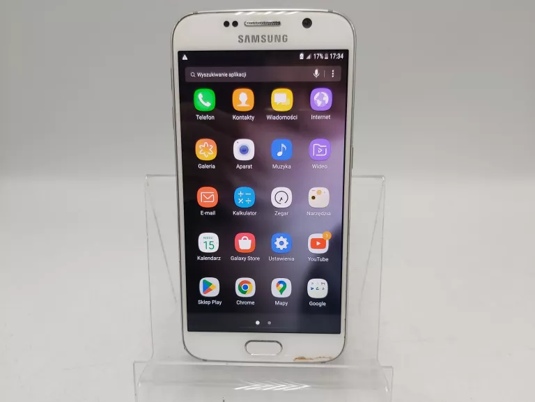 TELEFON SAMSUNG GALAXY S6 3/32GB, KONTO SAMSUNG ACCOUNT!!!