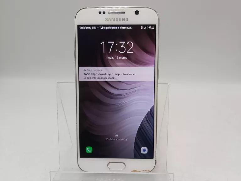 TELEFON SAMSUNG GALAXY S6 3/32GB, KONTO SAMSUNG ACCOUNT!!!