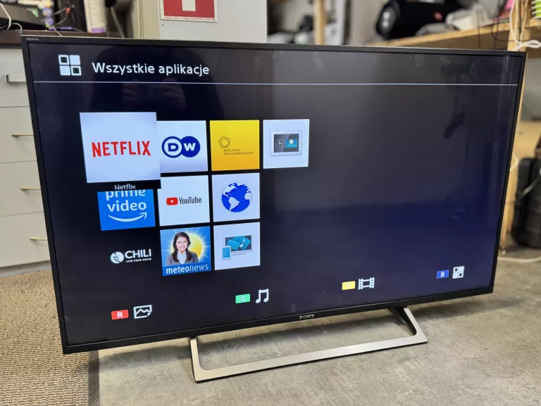 TELEWIZOR SONY KD49XE7005BAEP 49" LED 4K