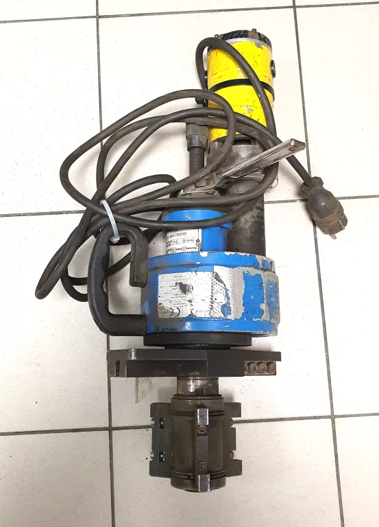 UKOSOWARKA FREZARKA DO RUR ISY-150B 85-180 MM 230V