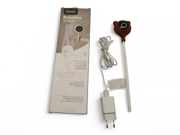 NIANIA ELEKTRONICZNA LIONELO BABYLINE SMART