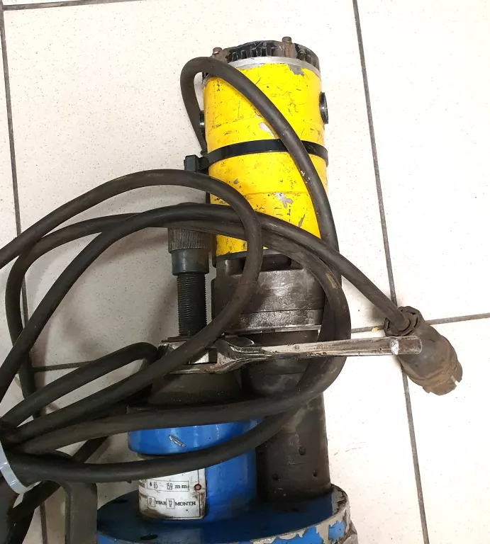 UKOSOWARKA FREZARKA DO RUR ISY-150B 85-180 MM 230V