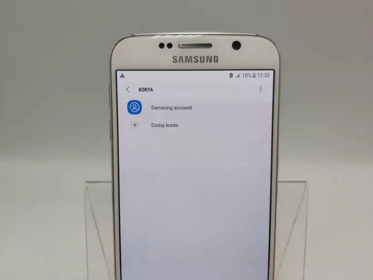 TELEFON SAMSUNG GALAXY S6 3/32GB, KONTO SAMSUNG ACCOUNT!!!