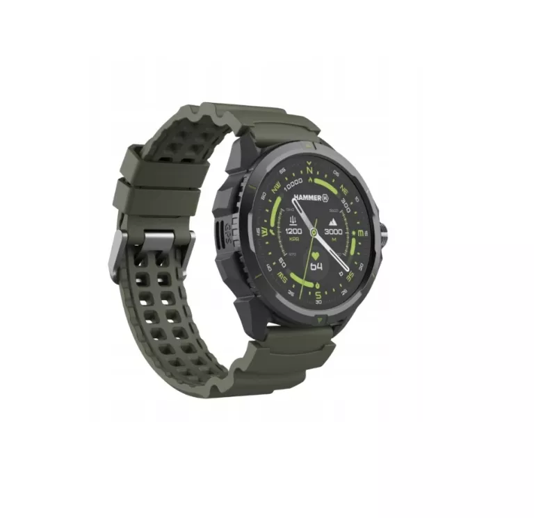 SMARTWATCH HAMMER WATCH 2 MILITARY EDITION 1.5'' LTPO AMOLED GPS KHAKI