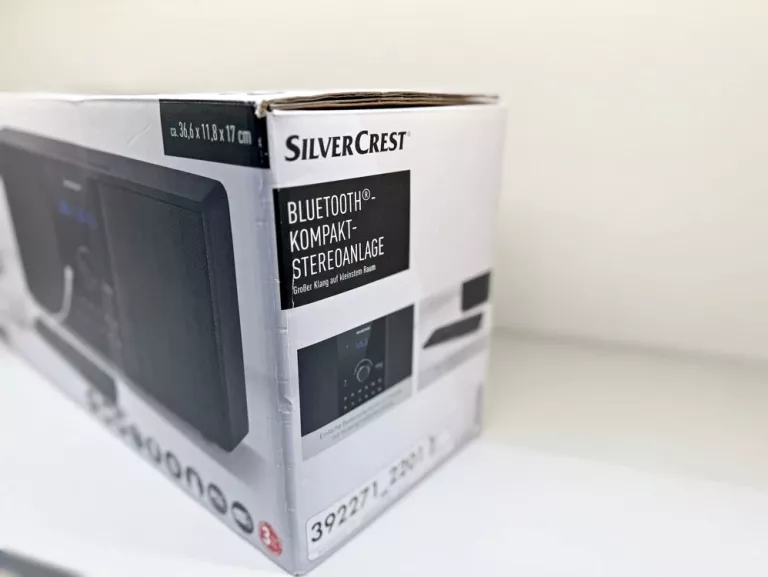 WIEŻA STEREO SILVERCREST SBMS D30 B1