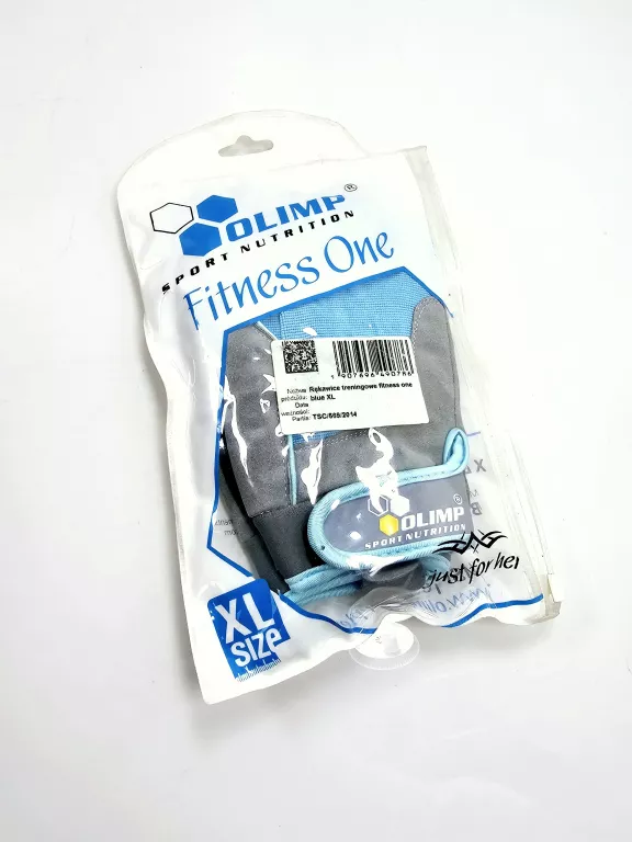 RĘKAWICE TRENINGOWE FITNELL ONE BLUE XL OLIMP