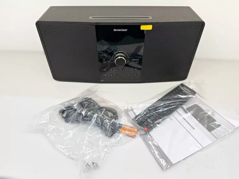 WIEŻA STEREO SILVERCREST SBMS D30 B1