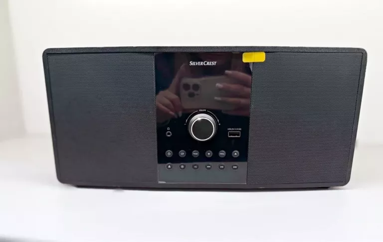 WIEŻA STEREO SILVERCREST SBMS D30 B1