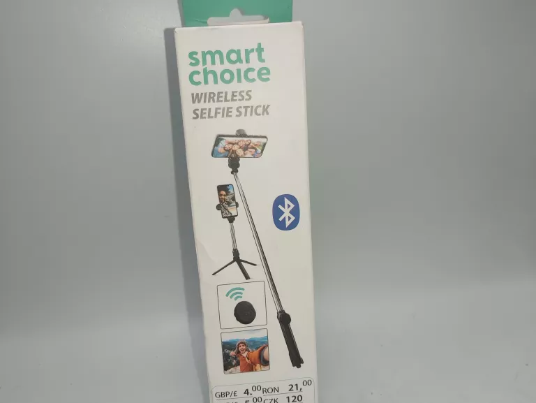 SELFIE STICK WIRELESS SMART CHOICE KOMPLET