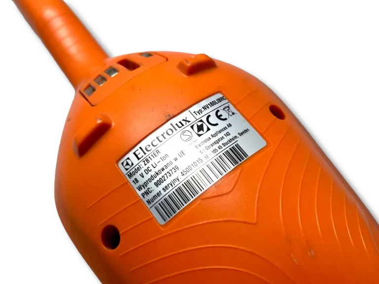 ODKURZACZ PIONOWY ELECTROLUX ERGORAPIDO ZB11ER + STACJA ŁADUJĄCA