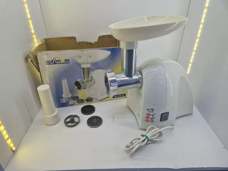 MASZYNKA DO MIELENIA MIĘSA OPTIMUM RK-0510 KOMPLET