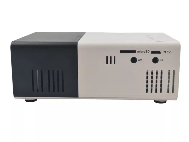MINI PROJEKTOR MULTIMEDIALNY LED HD USB MICRO SD GŁOŚNIK 2W Q1