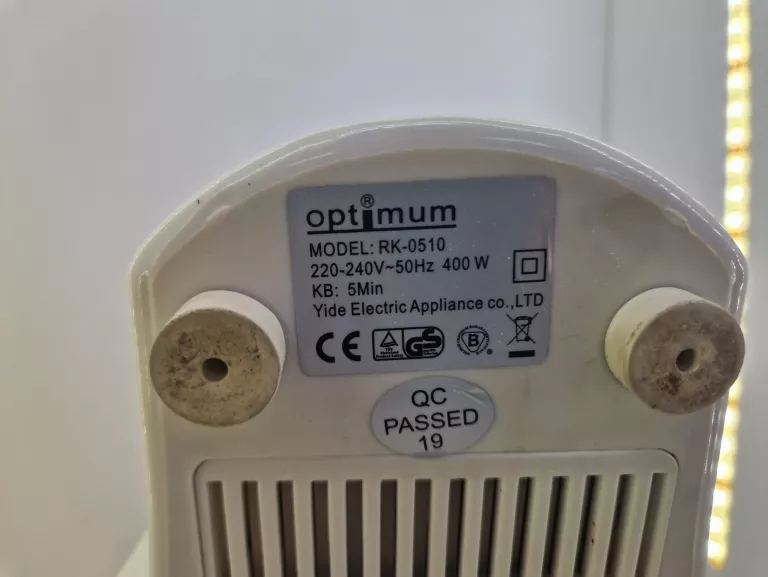 MASZYNKA DO MIELENIA MIĘSA OPTIMUM RK-0510 KOMPLET