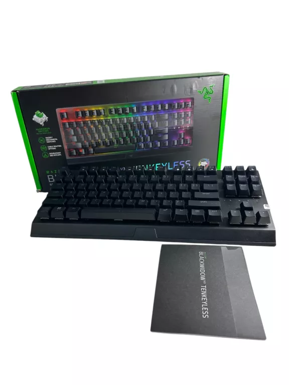 KLAWIATURA GAMINGOWA BLACKWIDOW V3 TENKEYLESS