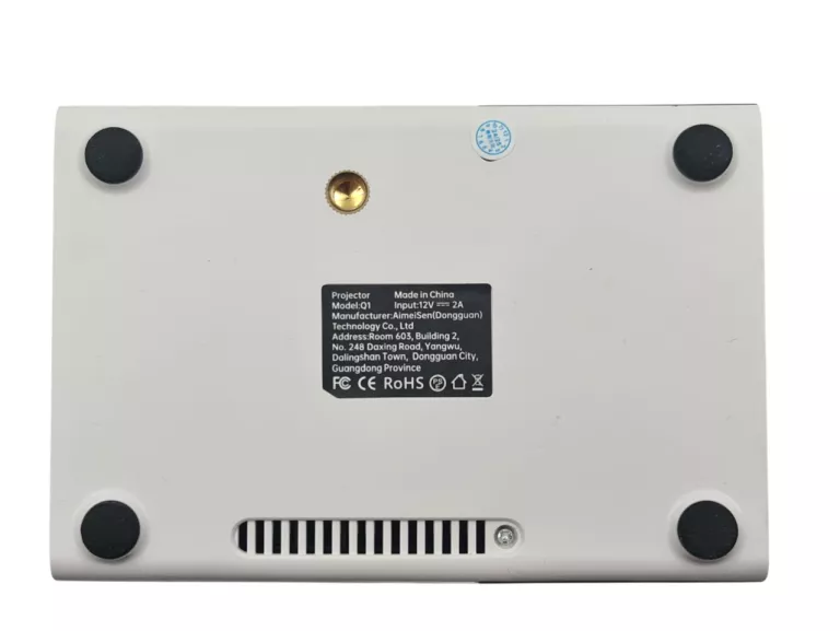 MINI PROJEKTOR MULTIMEDIALNY LED HD USB MICRO SD GŁOŚNIK 2W Q1