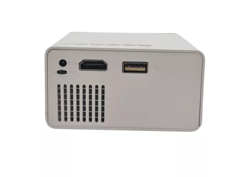 MINI PROJEKTOR MULTIMEDIALNY LED HD USB MICRO SD GŁOŚNIK 2W Q1