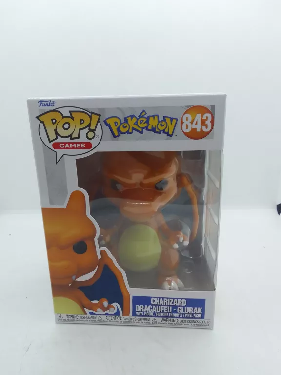 FUNKO POP POKEMON CHARIZARD 843