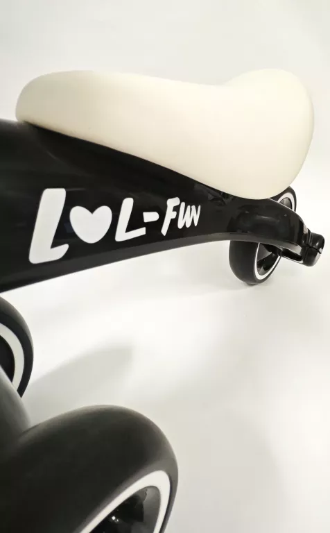LOL-FUN DZIECIĘCY ROWER BIEGOWY DLA CHŁOPCÓW I DZIEWCZĄT