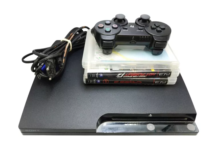 KONSOLA SONY PLAYSTATION 3 SLIM MODEL: CECH-2004A 300 GB