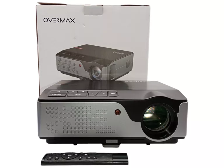 PROJEKTOR OVERMAX MULTIPIC 4.1 FULL HD 4000 ANSI LUMEN WI-FI