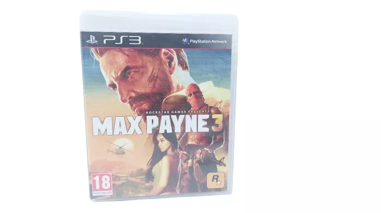 GRA PS3 MAX PAYNE 3