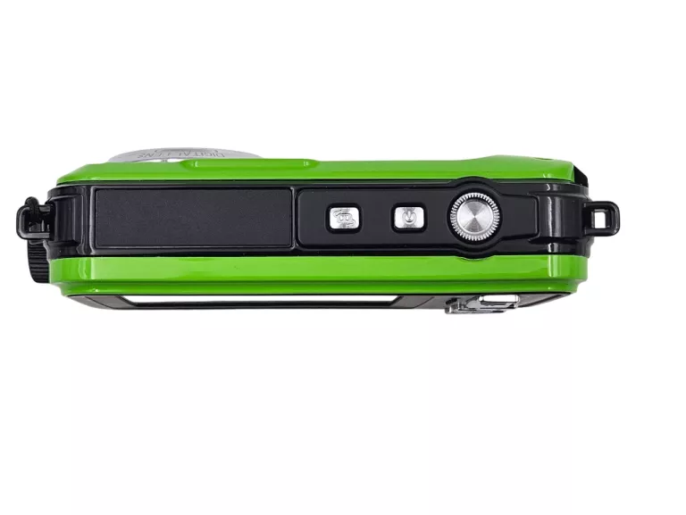 WODOODPORNY APARAT CYFROWY KAMERA PODWODNA FULL HD 4K 48 MP DUAL SCREEN