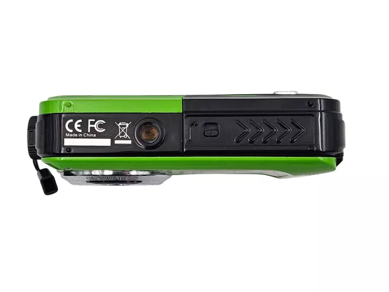 WODOODPORNY APARAT CYFROWY KAMERA PODWODNA FULL HD 4K 48 MP DUAL SCREEN