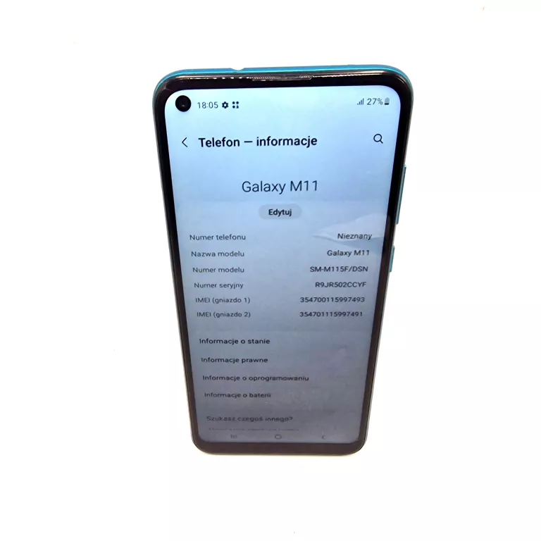 TELEFON SAMSUNG GALAXY M11