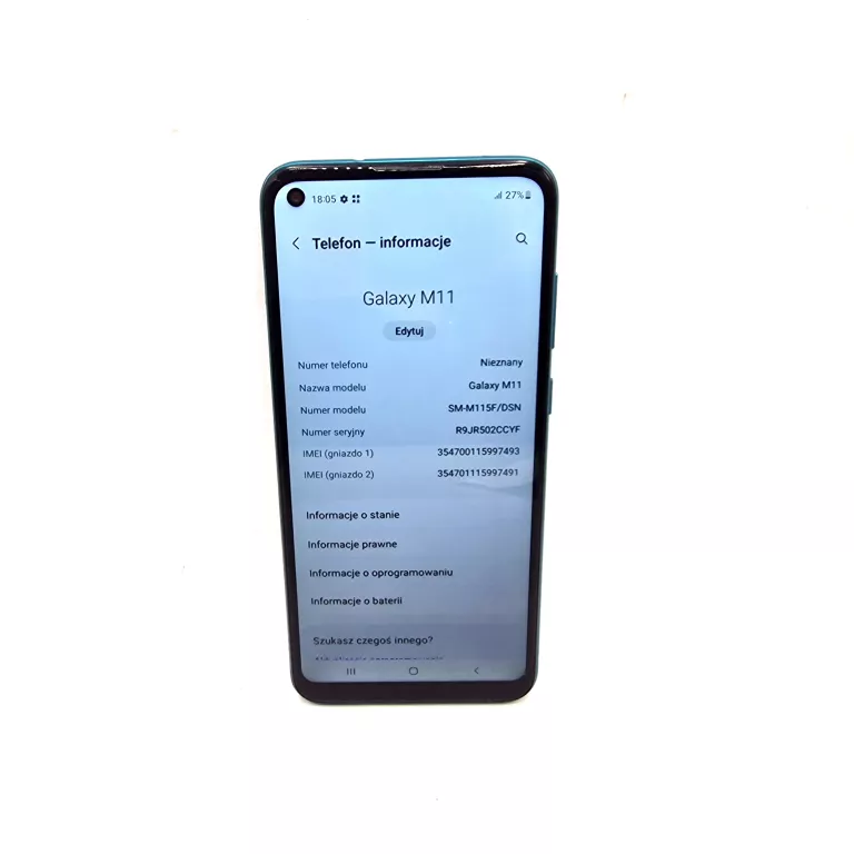TELEFON SAMSUNG GALAXY M11