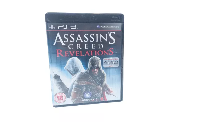 GRA PS3 ASSASSINS CREED REVELATIONS