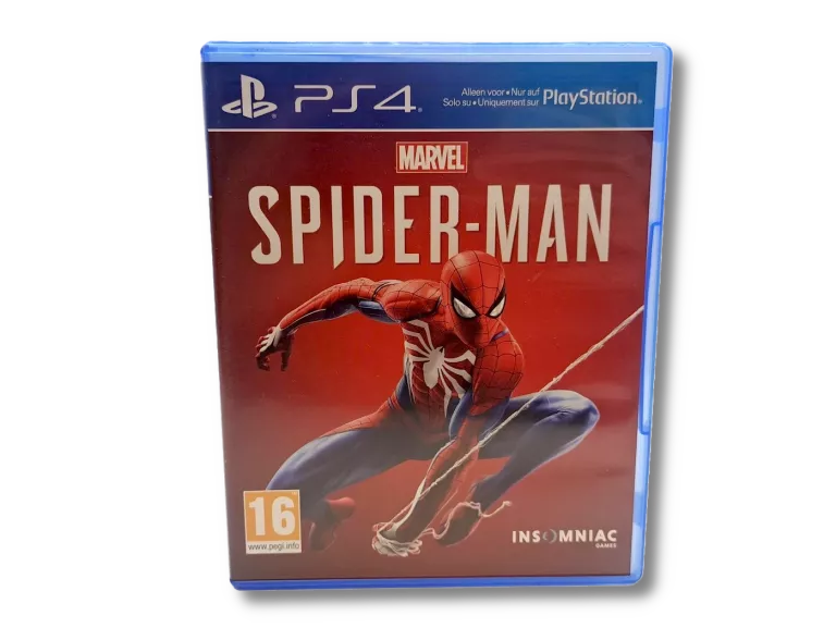 MARVEL SPIDER MAN PL GRA NA PS4